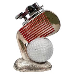 Vintage Golf Club Lighter, Japan 1960s