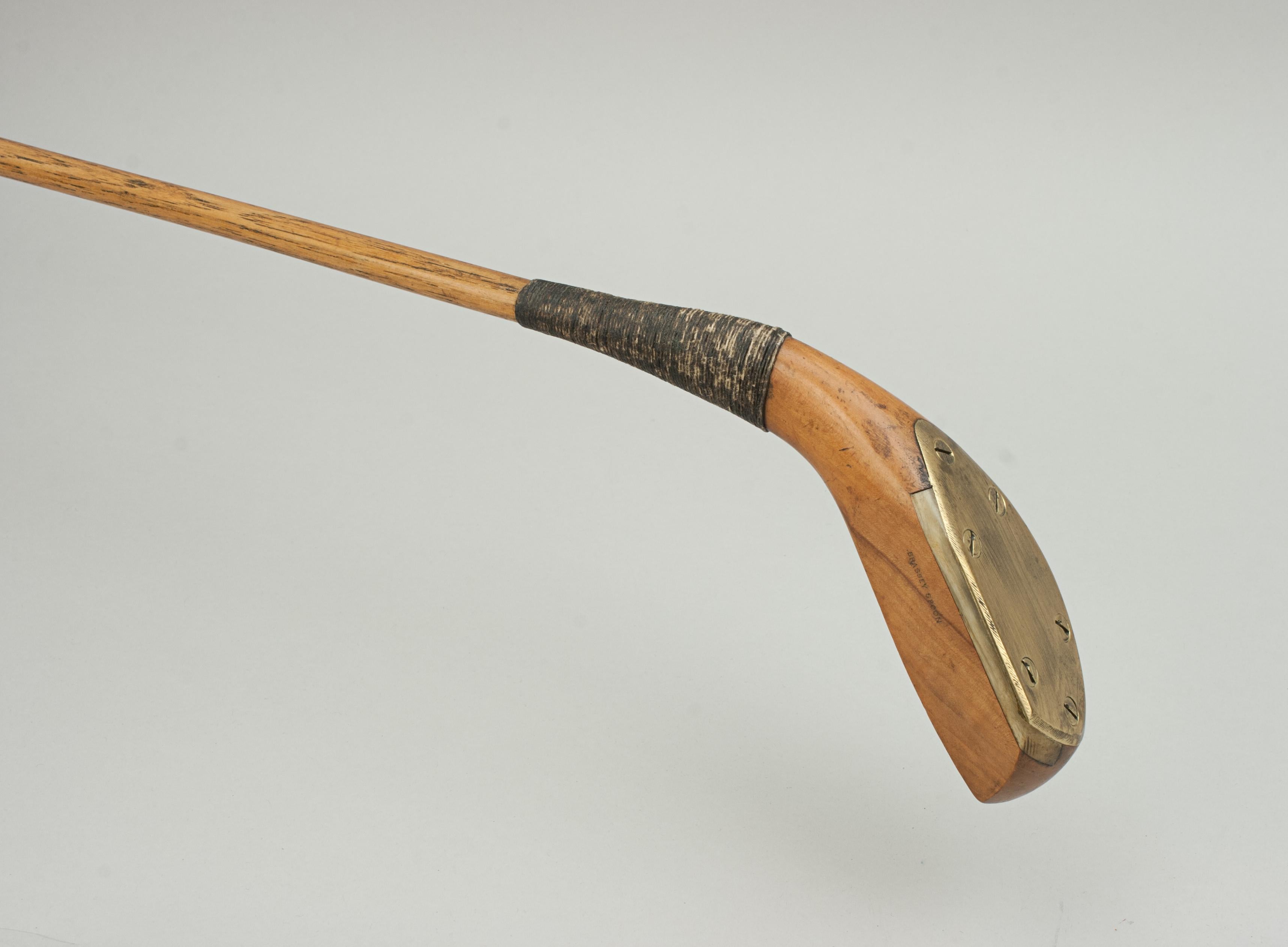 Vintage Golf Club, Long Nose by George Bussey, Demon Driver For Sale 6