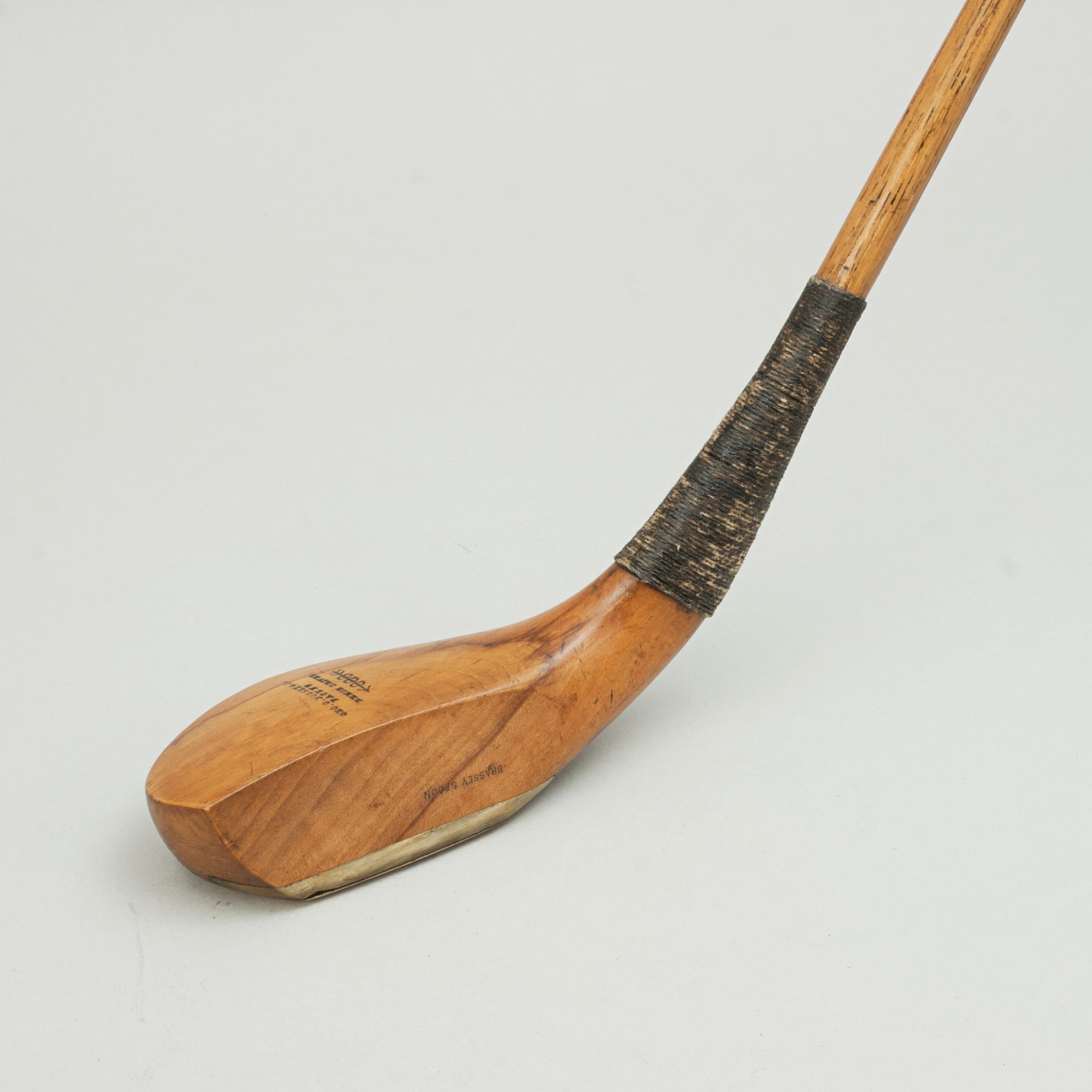 Vintage Golf Club, Long Nose by George Bussey, Demon Driver For Sale 8