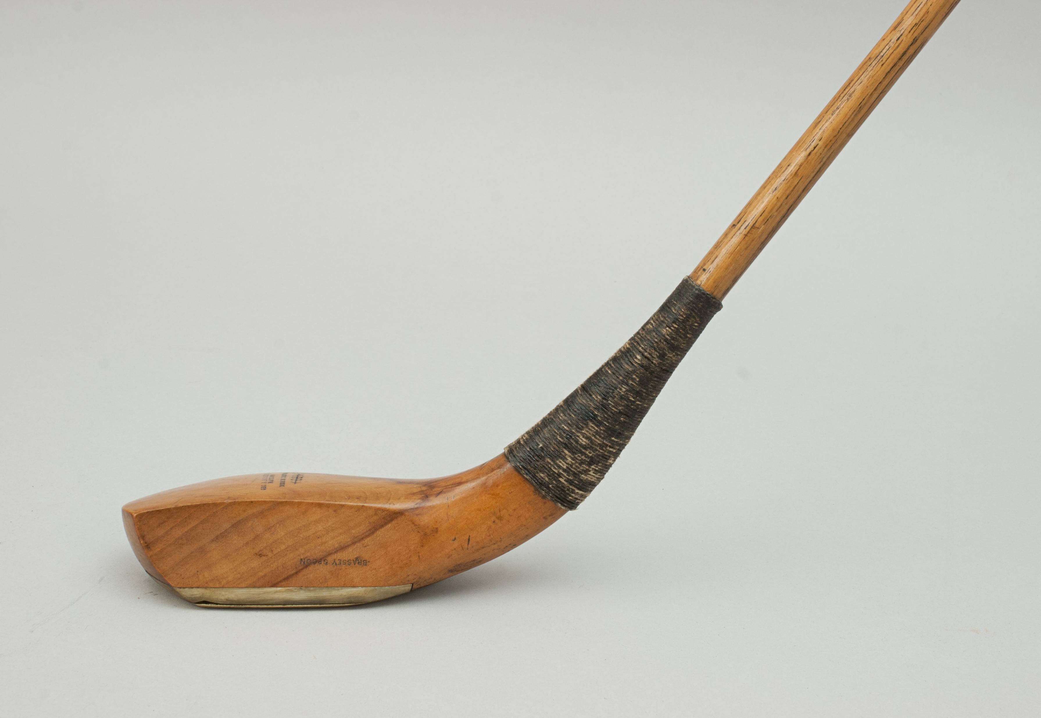 Sporting Art Vintage Golf Club, Long Nose by George Bussey, Demon Driver For Sale