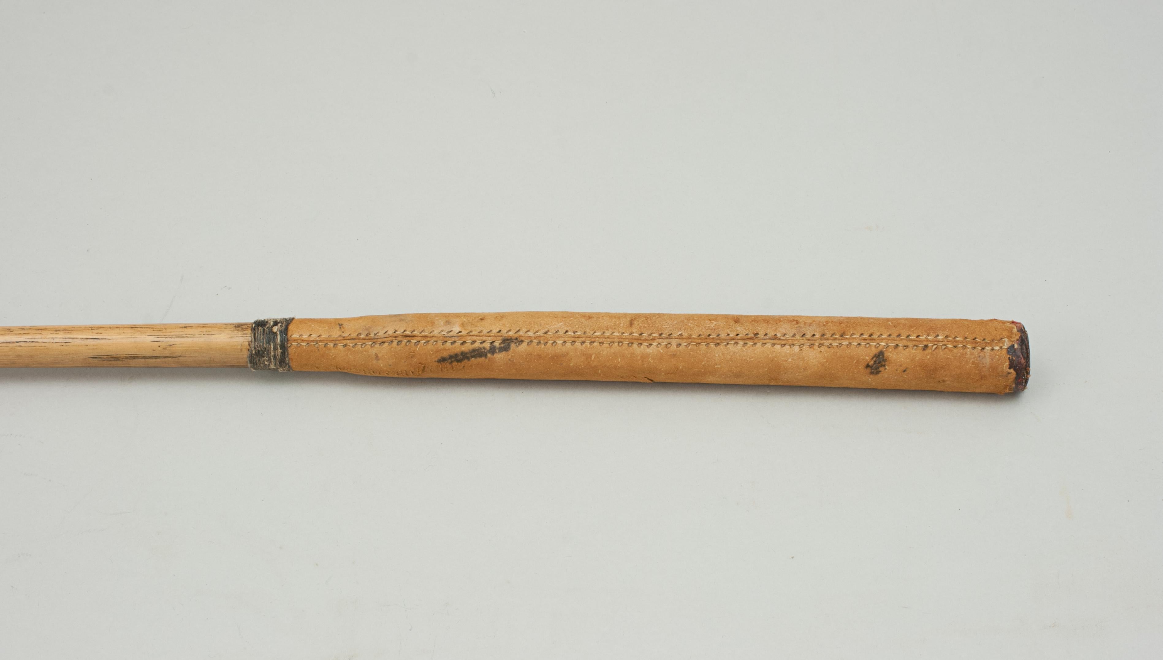 Late 19th Century Vintage Golf Club, Long Nose by George Bussey, Demon Driver For Sale