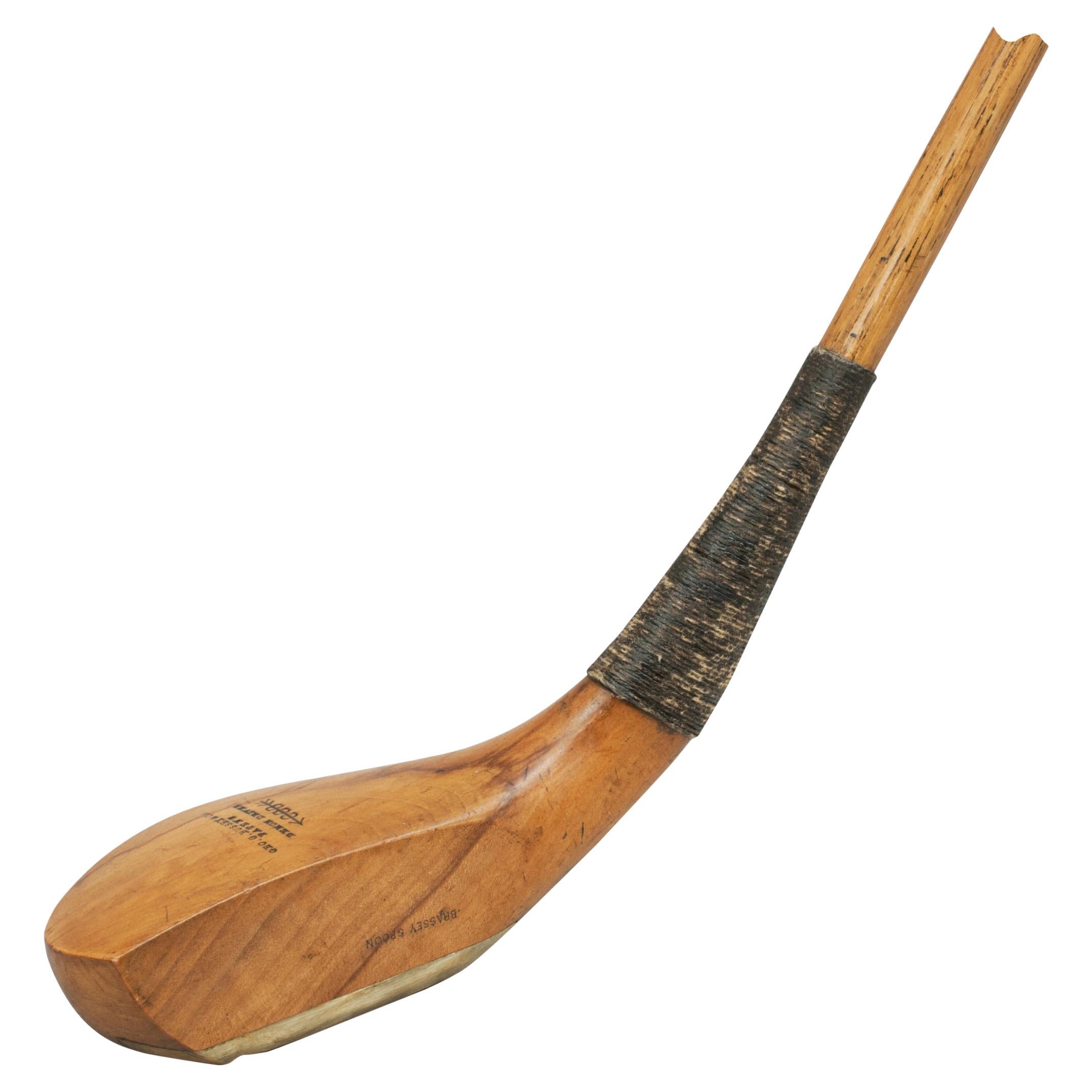 Vintage Golf Club, Driver by Hardy Broth. Princess Street Edinburgh at