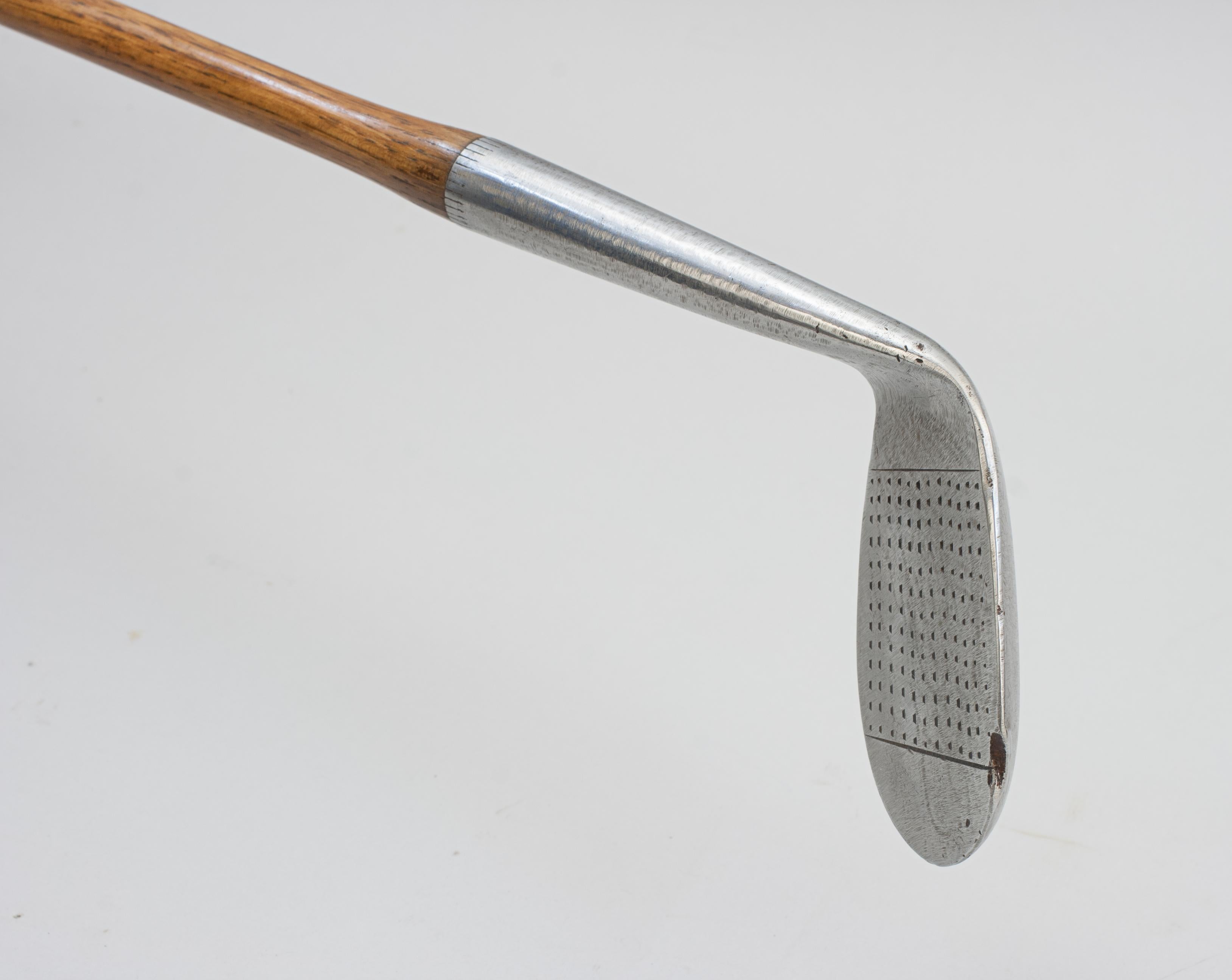 Club de golf vintage Niblick par Abe Mitchell en vente 3