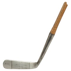 Used Golf Club, Putter by Cann & Taylor with J.h Taylor Autograph