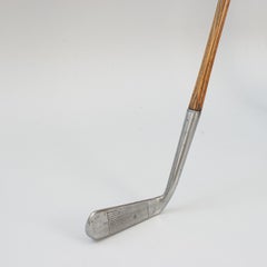 Vintage Golf Club, Putter By Halley & Co.