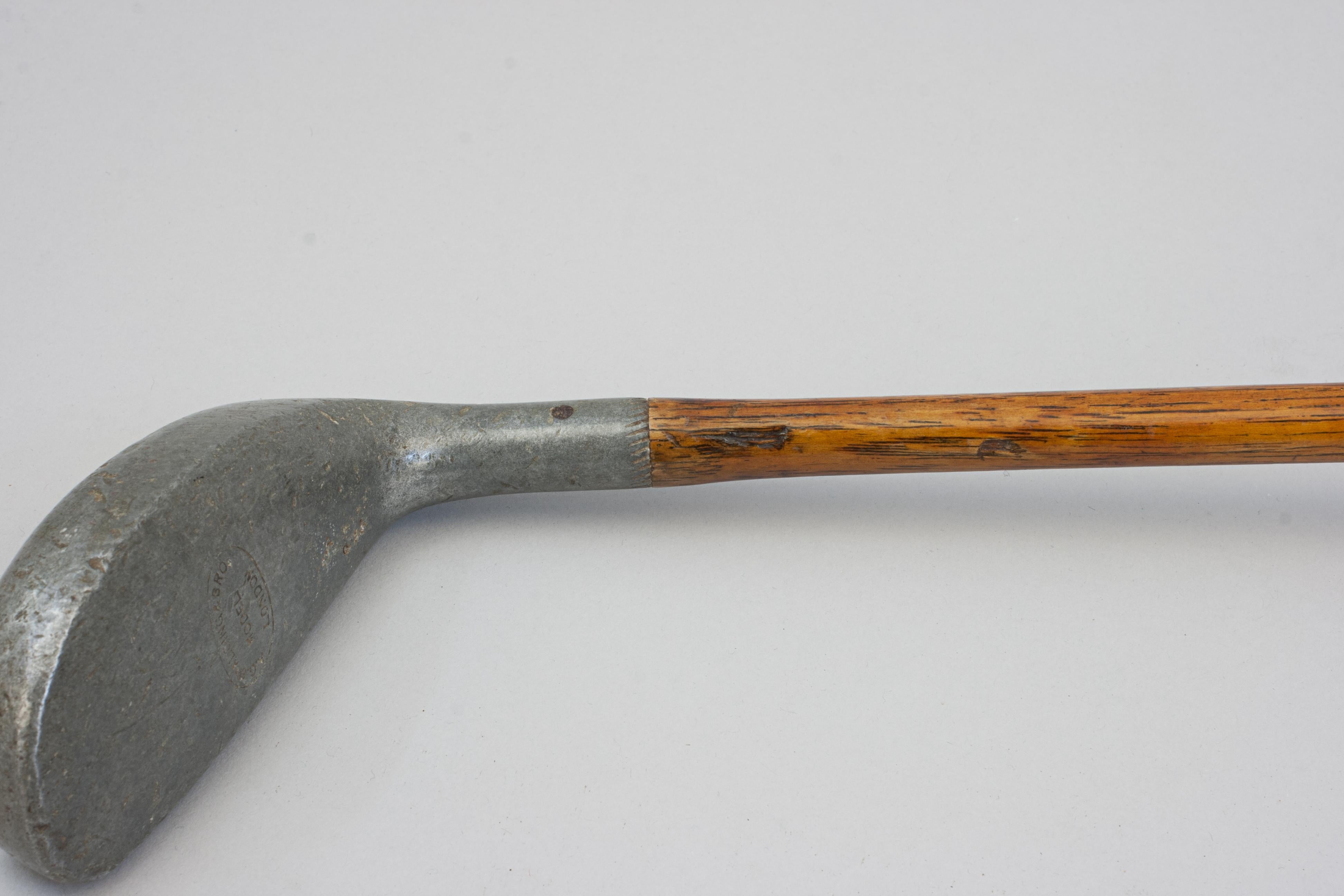 20th Century Vintage Golf Club, Putter With Alloy Head