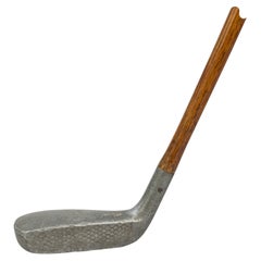 Antique Golf Club, Putter With Alloy Head