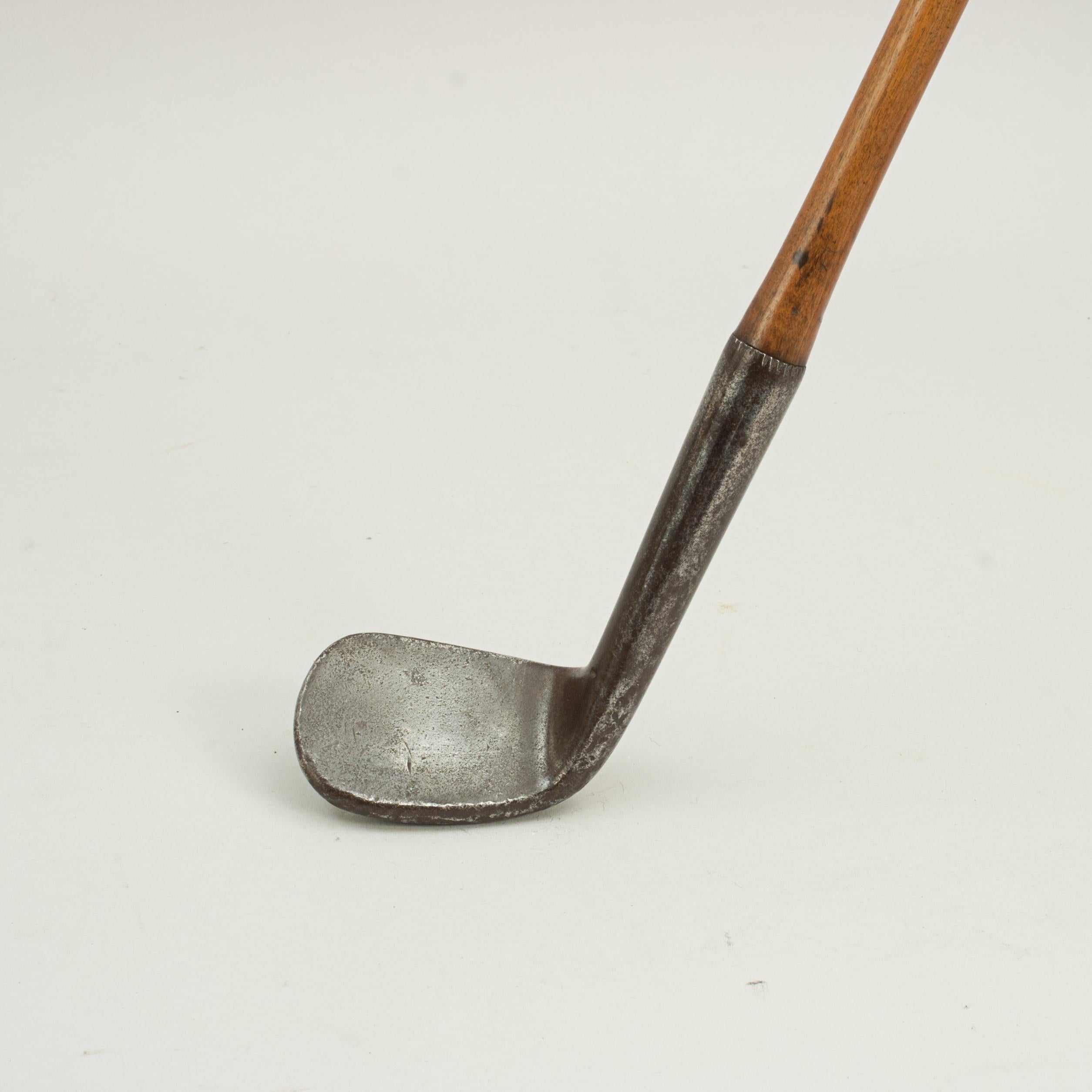 Steel Vintage Golf Club, Rut Iron, Army and Navy Stores For Sale