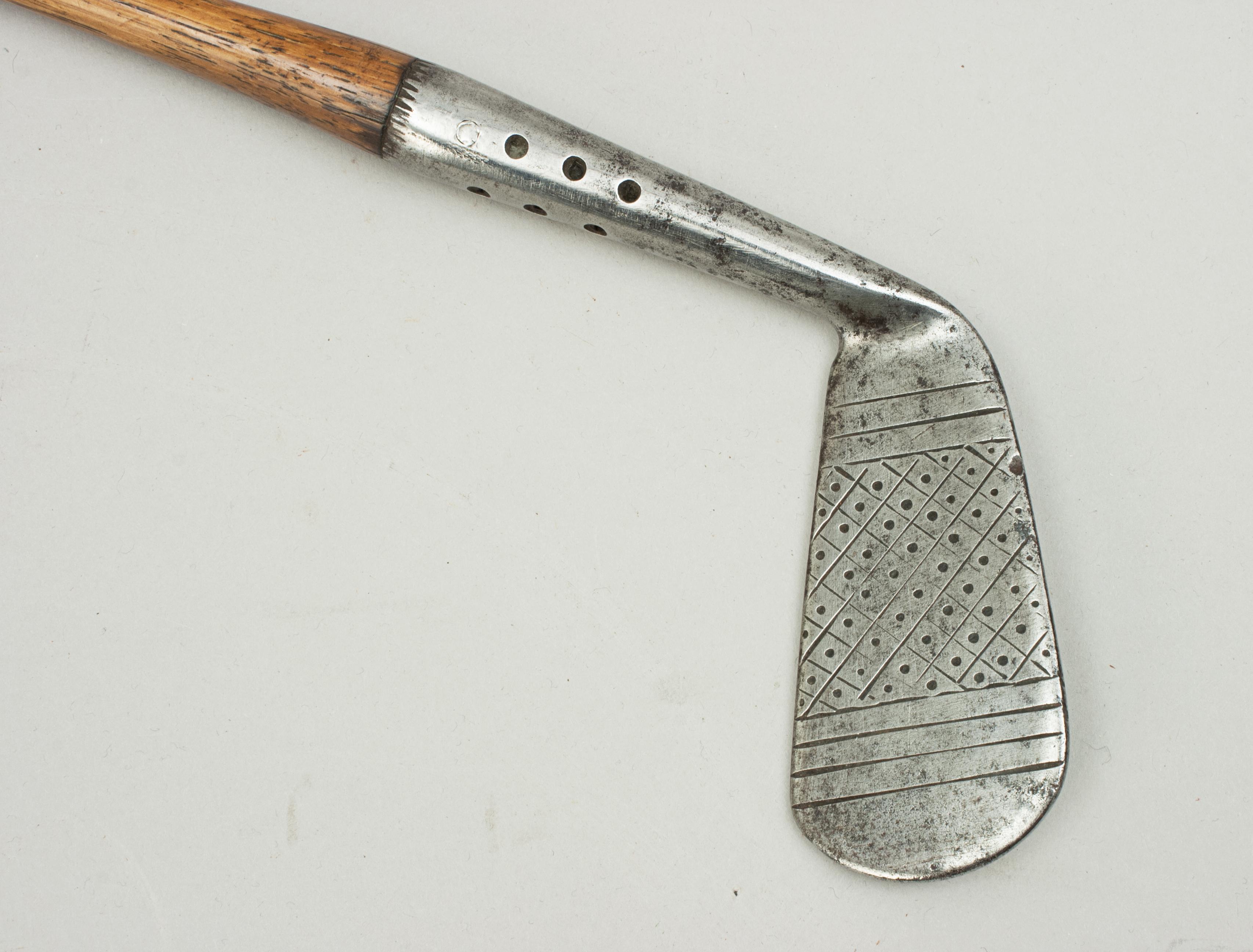 Early 20th Century Vintage Golf Club, Special Maxwell Iron, Anderson St Andrews