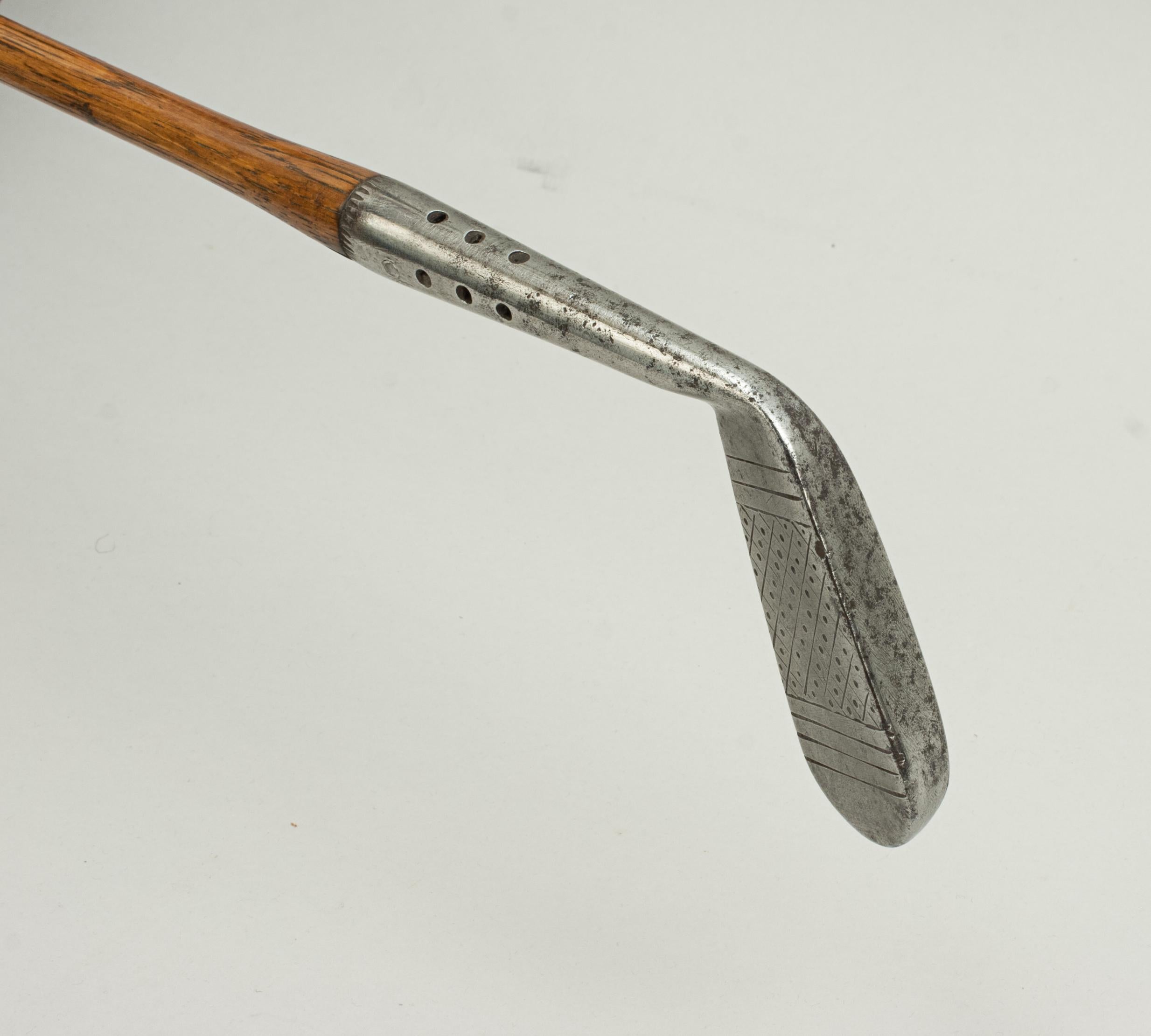 Vintage Golf Club, Special Maxwell Iron, Anderson St Andrews 3