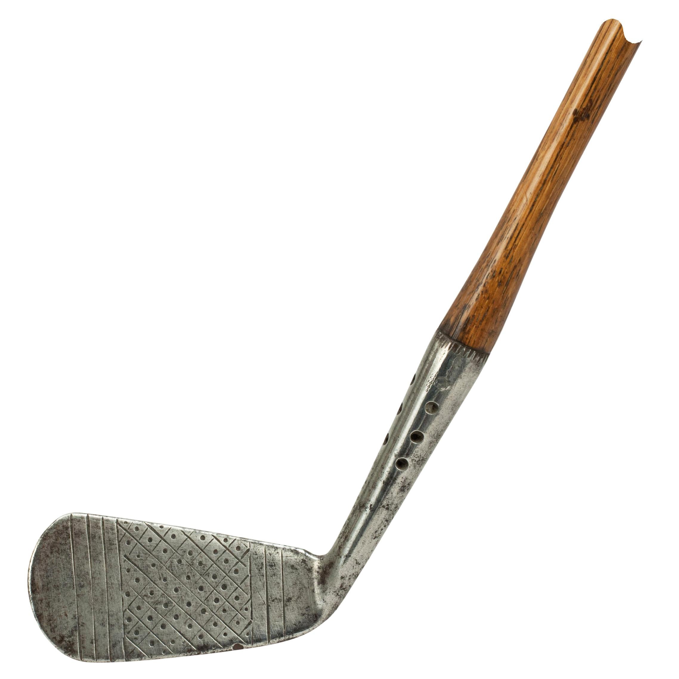 Vintage Golf Club, Special Maxwell Iron, Anderson St Andrews at 1stDibs