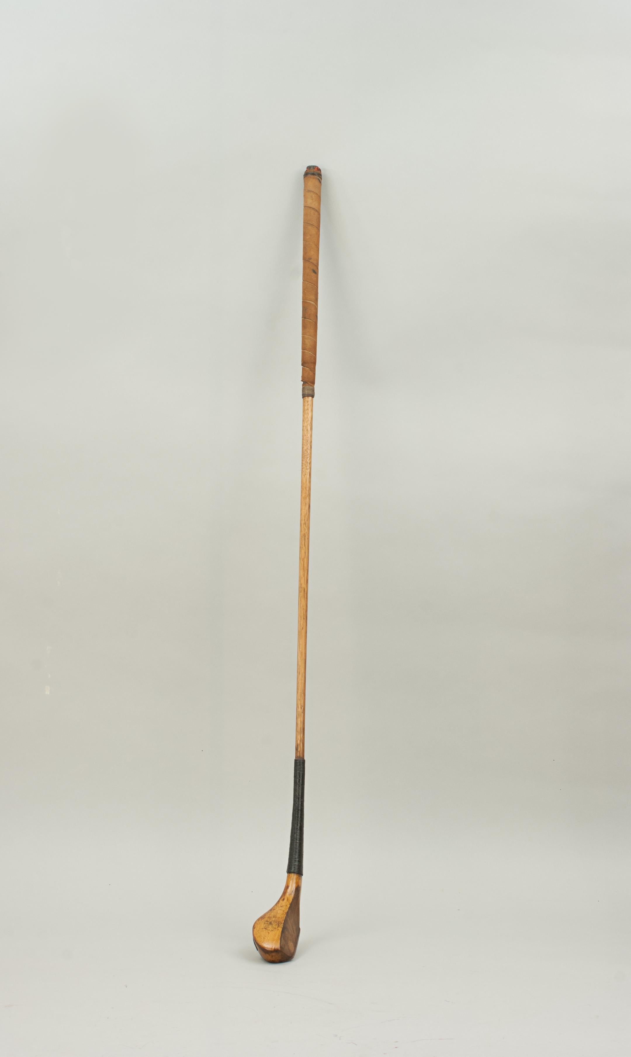 Vintage Golf Club, Transitional Long Nose Lofter, the Eclipse For Sale 3