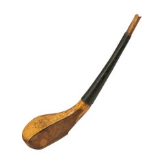 Antique Golf Club, Transitional Long Nose Lofter, the Eclipse