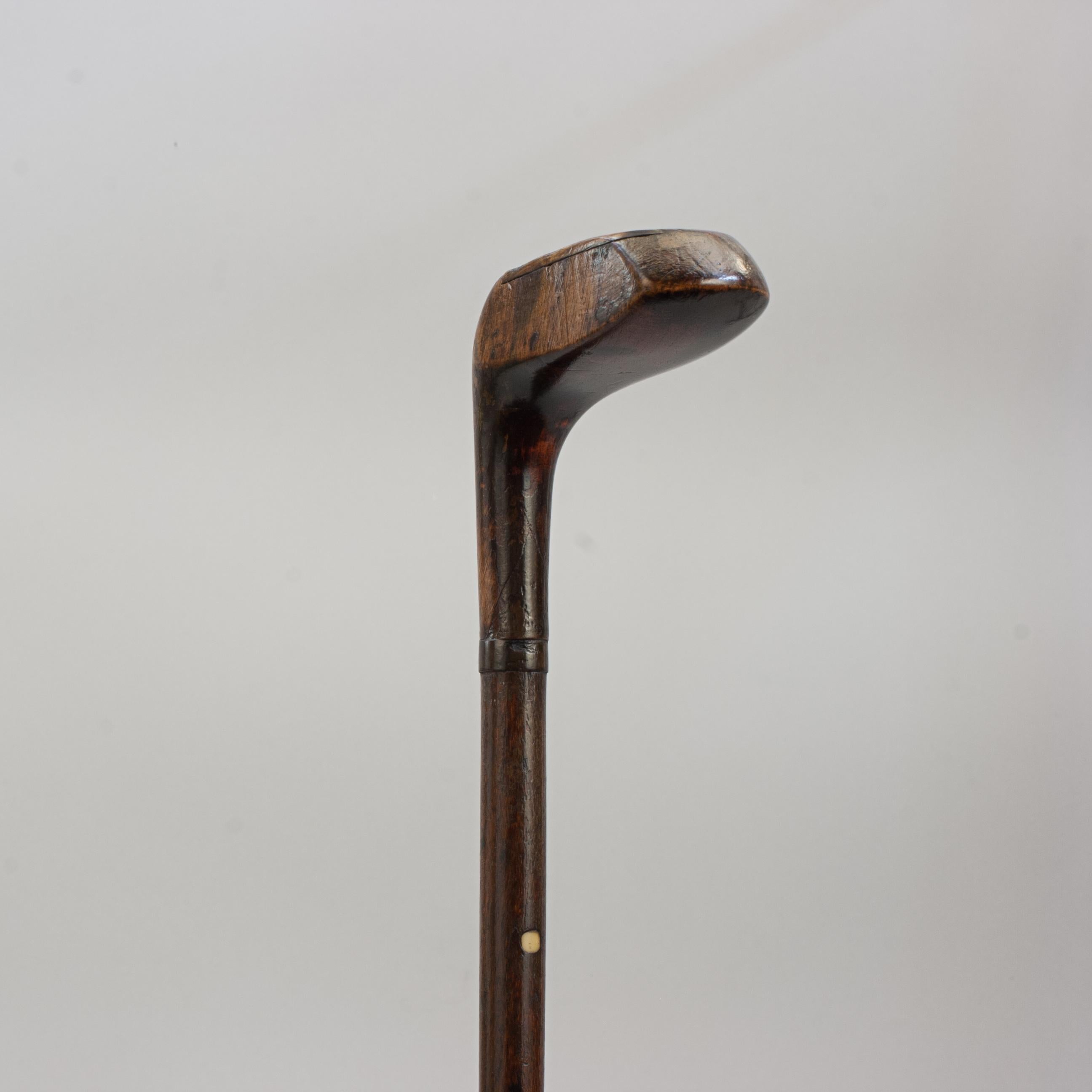 Vintage Golf Club Walking Stick, Sunday Club. For Sale 6