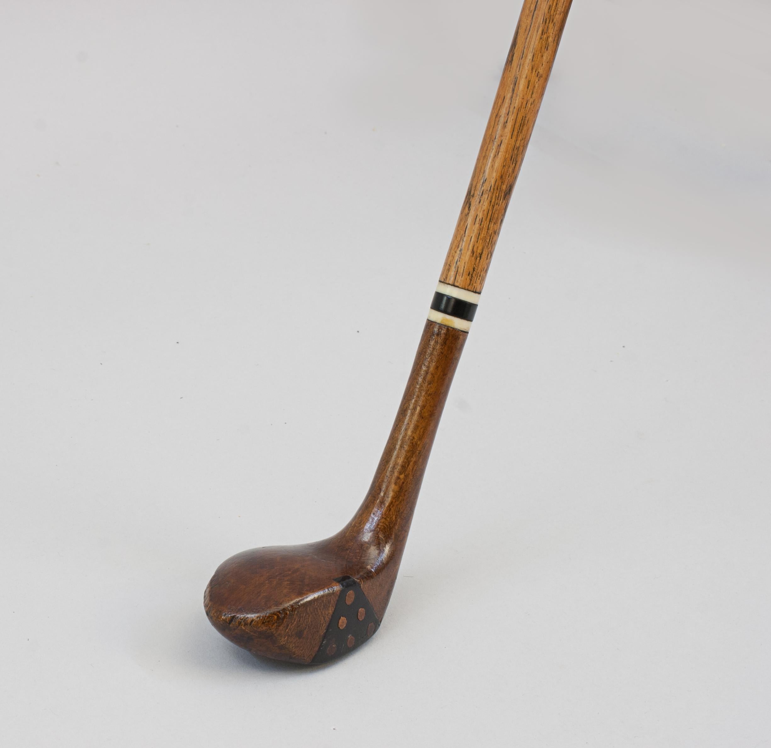 Club de Golf Vintage, Bastón, Club de Domingo. siglo XX en venta