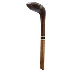 Vintage Golf Club, Walking Stick, Sunday Club.