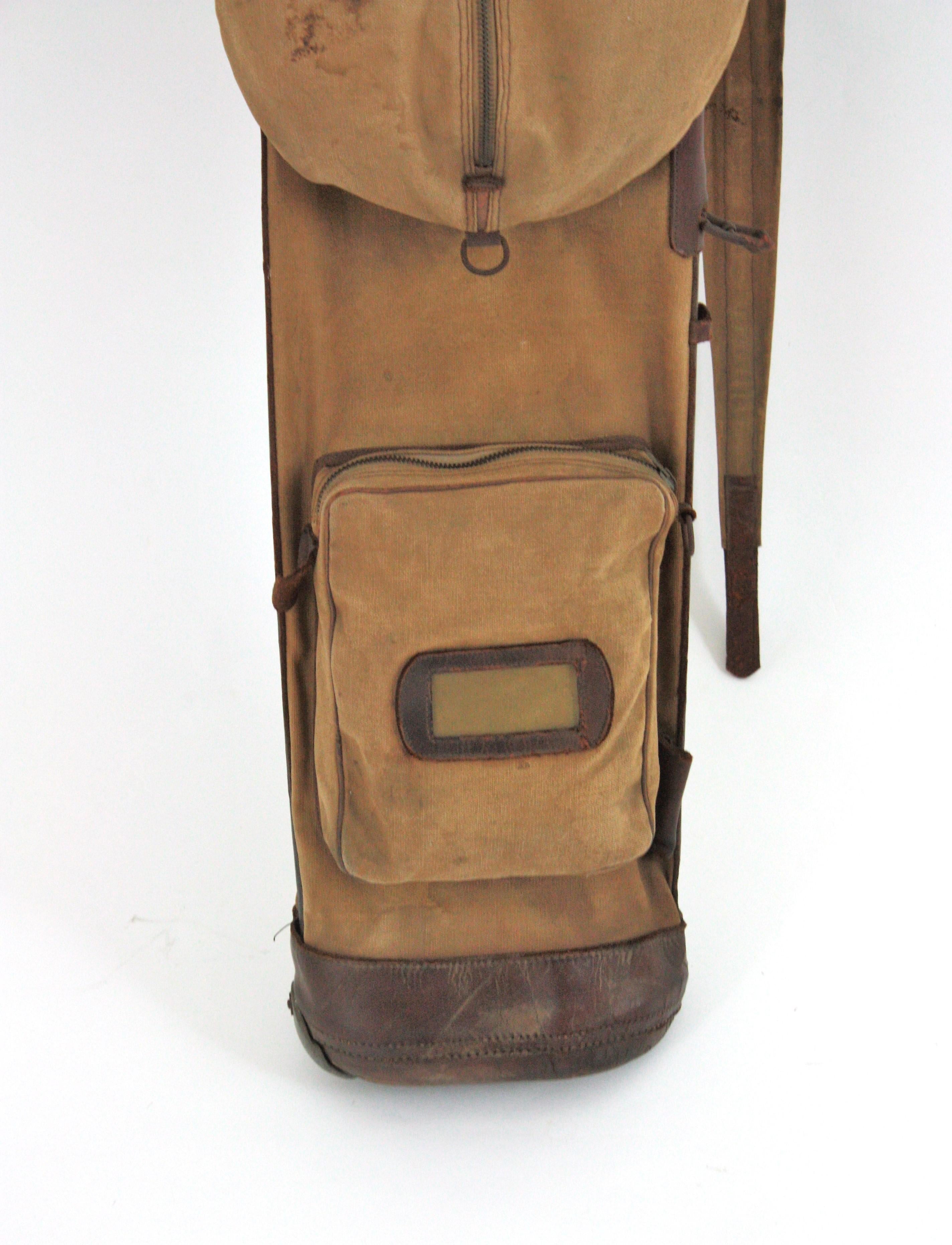 Vintage Golf Clubs with Bag For Sale 3