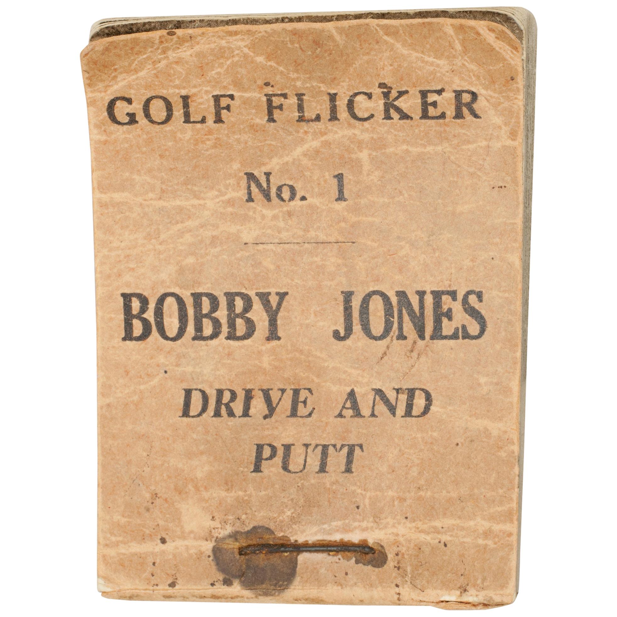 Signed St Andrews Golf Print, Bobby Jones For Sale at 1stDibs