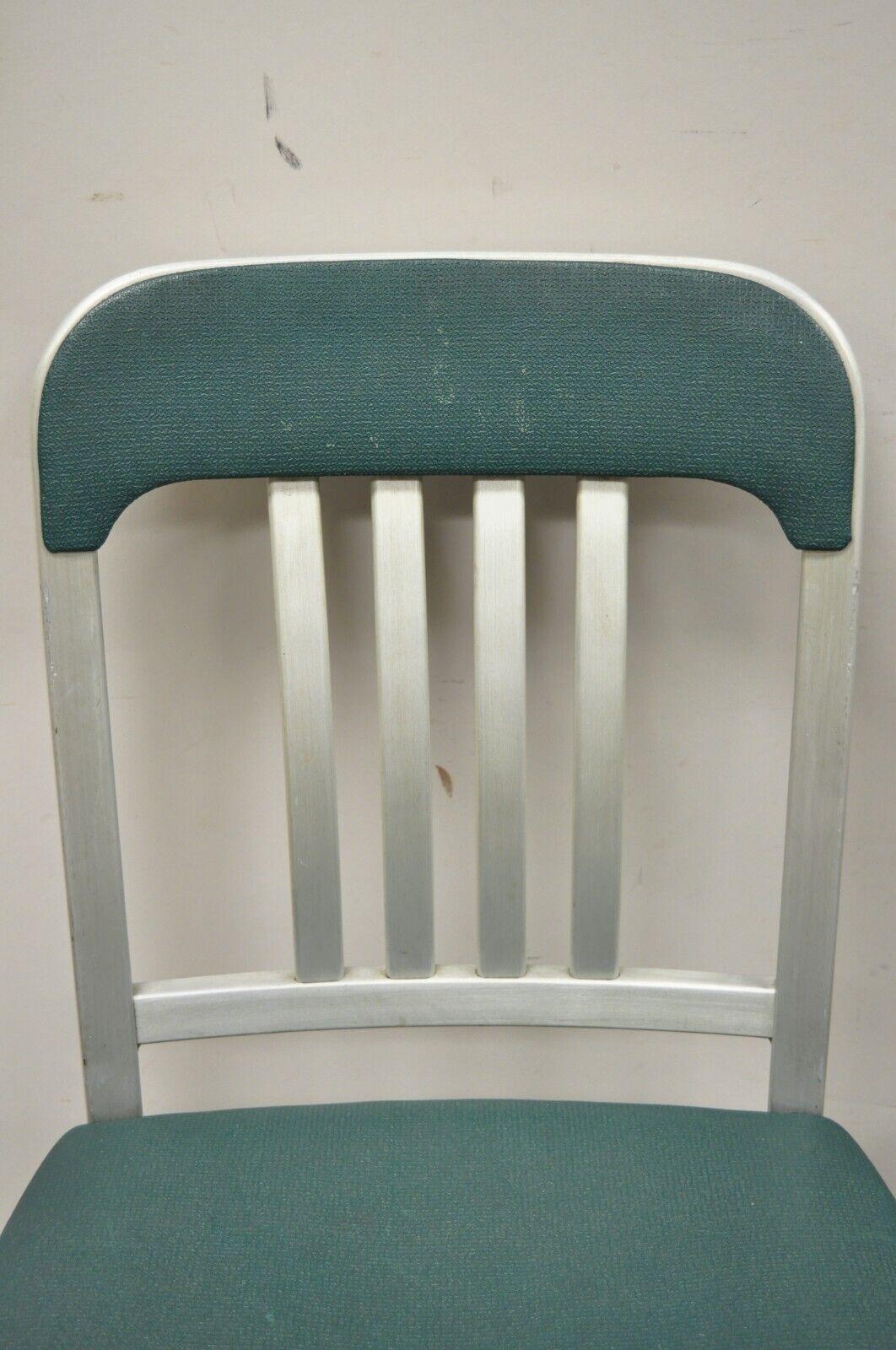 vintage aluminum chair