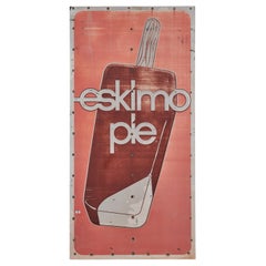 Vintage Good Humor Ice Cream Truck Side Sheet Metal Panel
