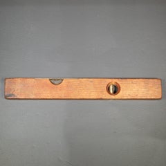 Goodell-Pratt Vintage-Level aus Messing und Holz, Goodell-Pratt, ca. 1940