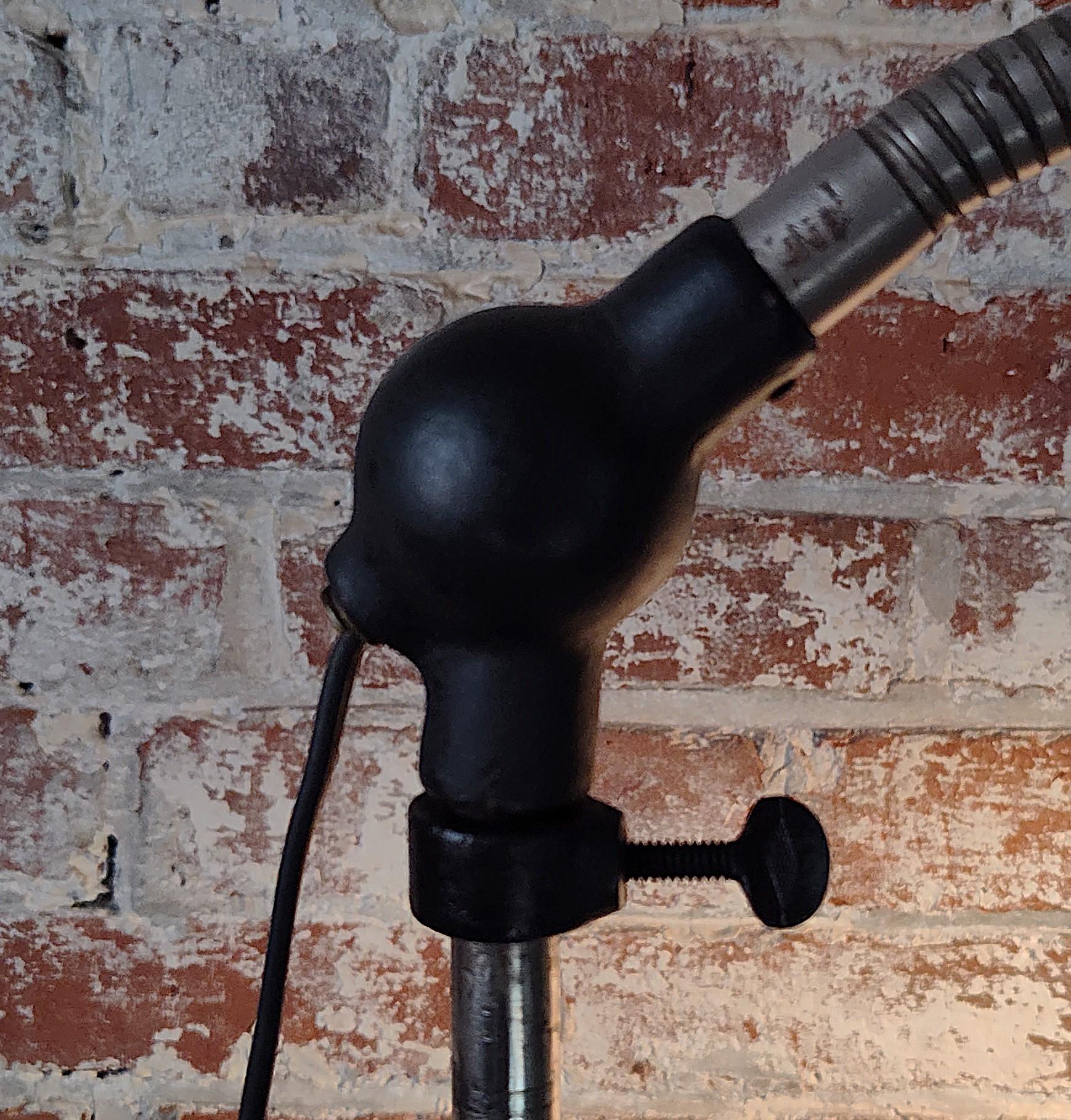 Vintage Schwanenhals Medizinische Stehlampe im Angebot 6