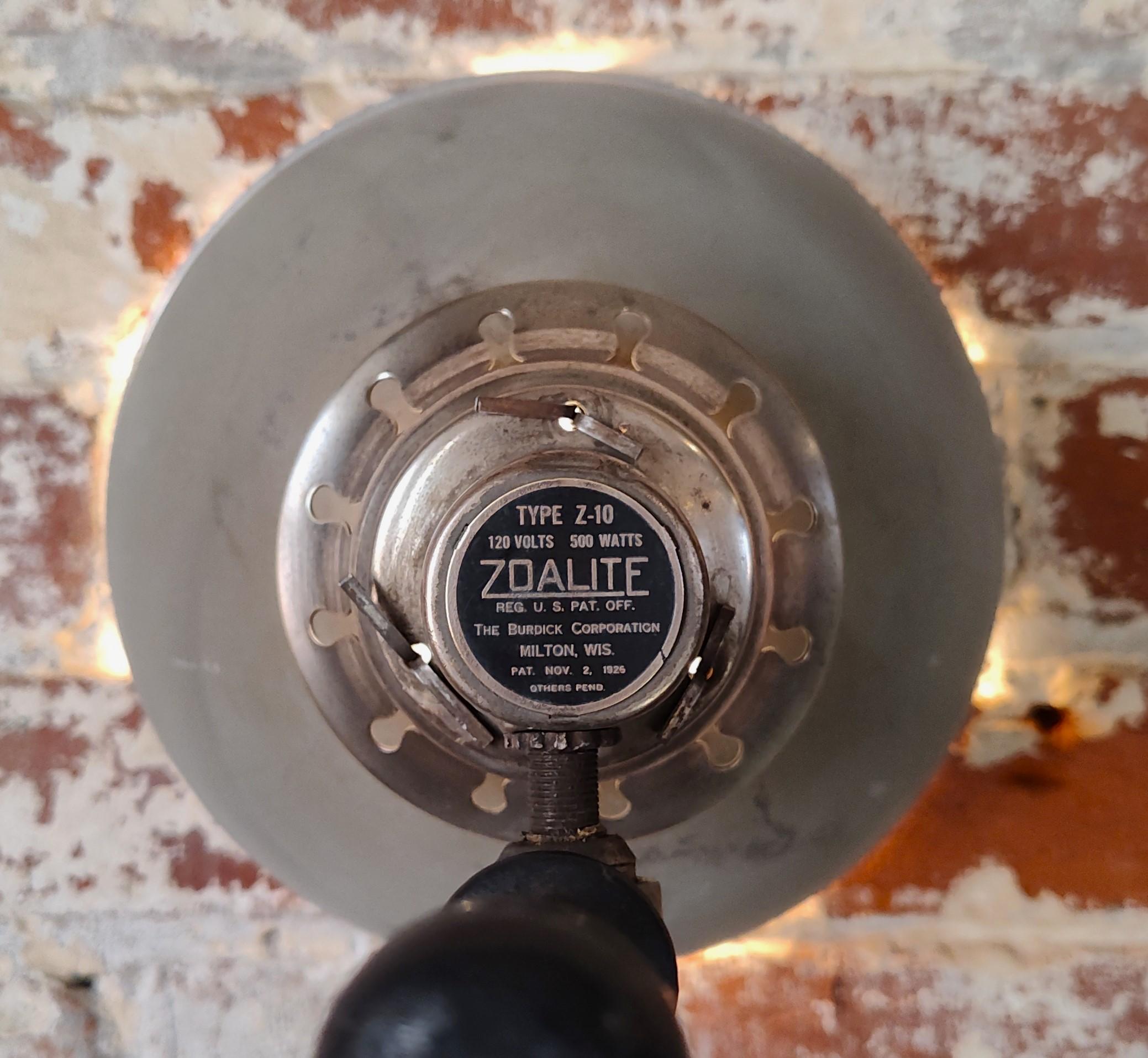 Vintage Schwanenhals Medizinische Stehlampe im Angebot 7