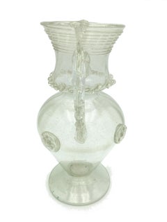 Vintage Gordiola Blown Vase after the Ancient, circa 1960