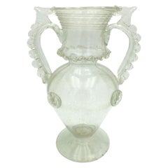 Vintage Gordiola Blown Vase after the Ancient, circa 1960