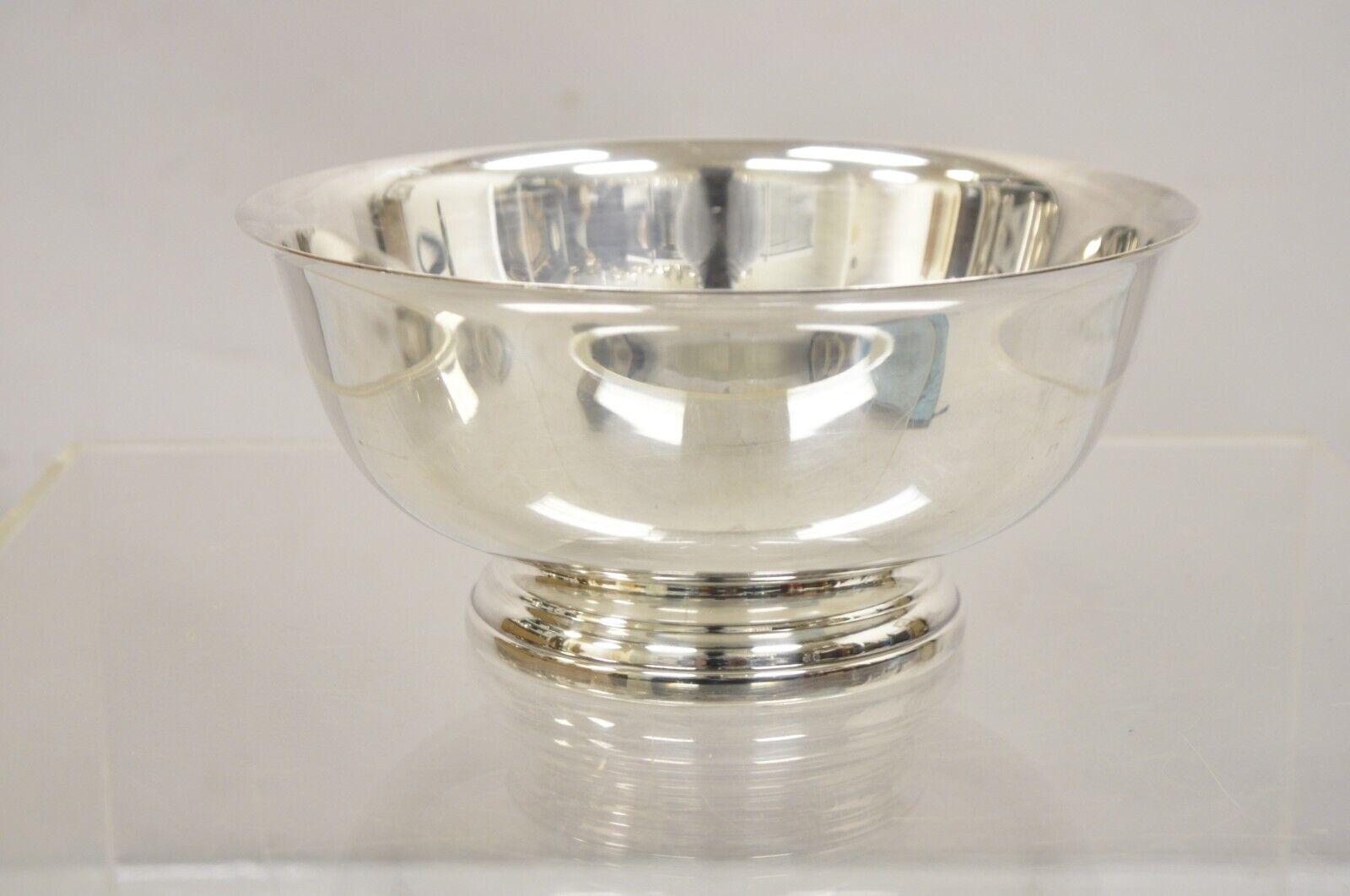 Vintage Gorham EP YC781 Silver Plated Atlantic City Racing Trophy Award Bowl For Sale 5