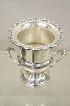 Vintage Gorham Heritage Silver Plated Trophy Cup Champagne Chiller Ice Bucket