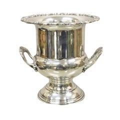 Vintage Gorham Heritage Silver Plated Trophy Cup Champagne Chiller Ice Bucket