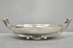 Vintage Gorham Metropolitan Museum of Art Silver Plated Greek Kylix Cup Bowl