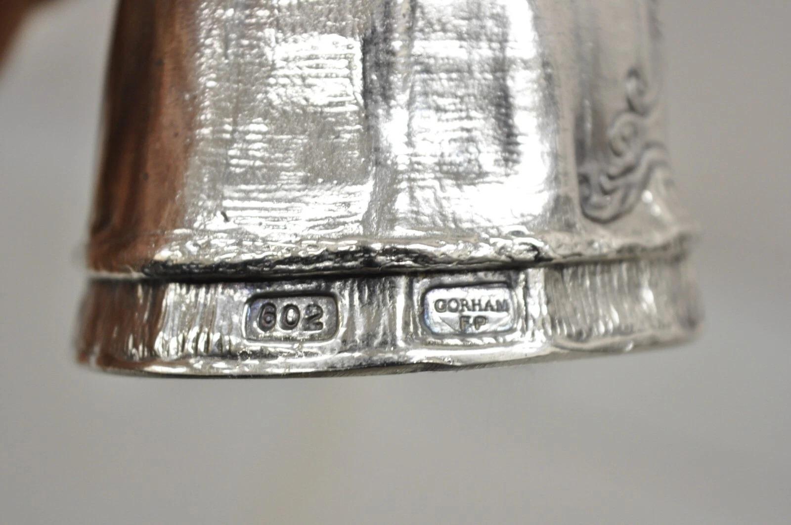 Vintage Gorham Silver Plated Bronze Bells Women Who Changed History - Set of 6 For Sale 4