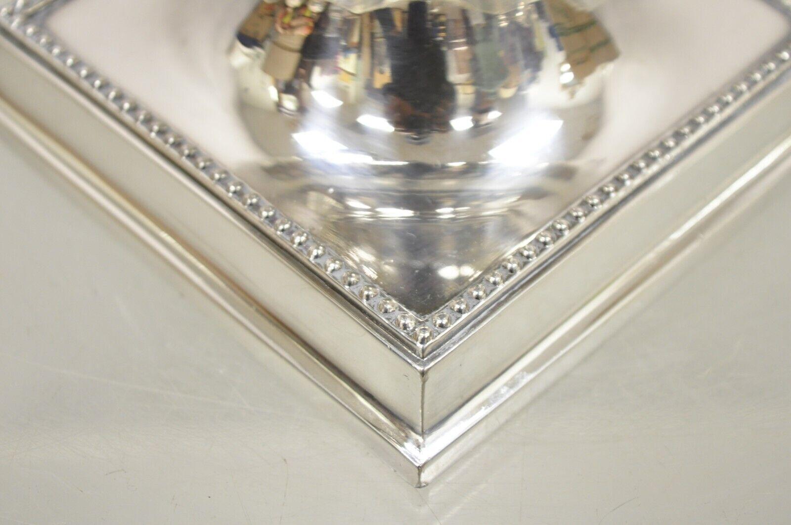 Vintage Gorham Silver Plated Trophy Cup Champagne Wine Chiller Ice Bucket 4