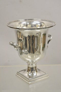 Vintage Gorham Silver Plated Trophy Cup Champagne Wine Chiller Ice Bucket