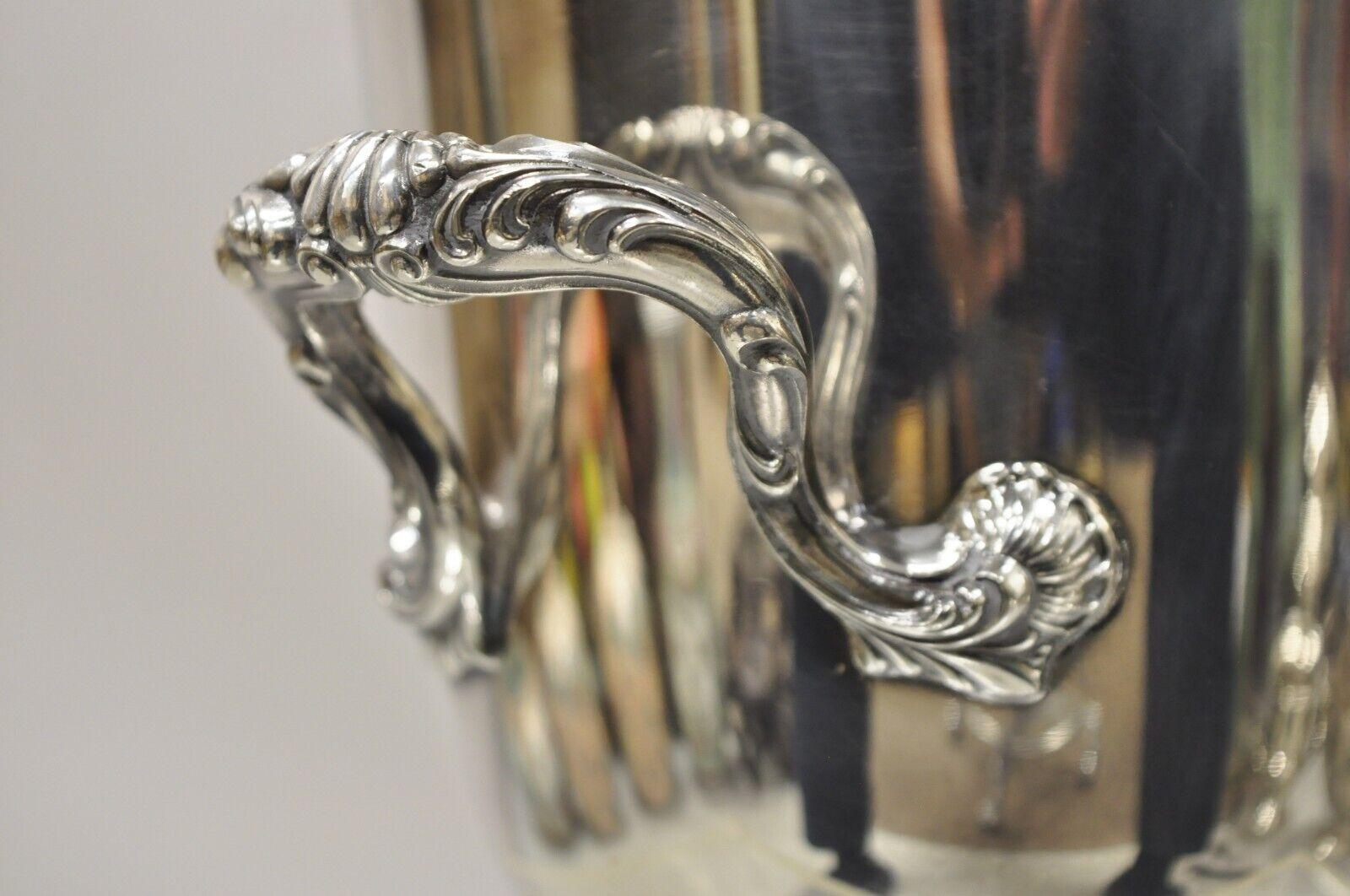 Regency Vintage Gorham Silver Plated Trophy Cup Champagne Wine Chiller Ice Bucket