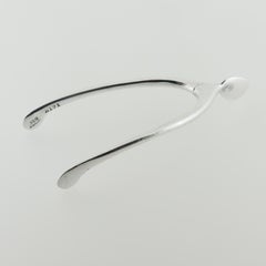 Vintage Gorham Sterling Silver Figural Wishbone Sugar Tongs