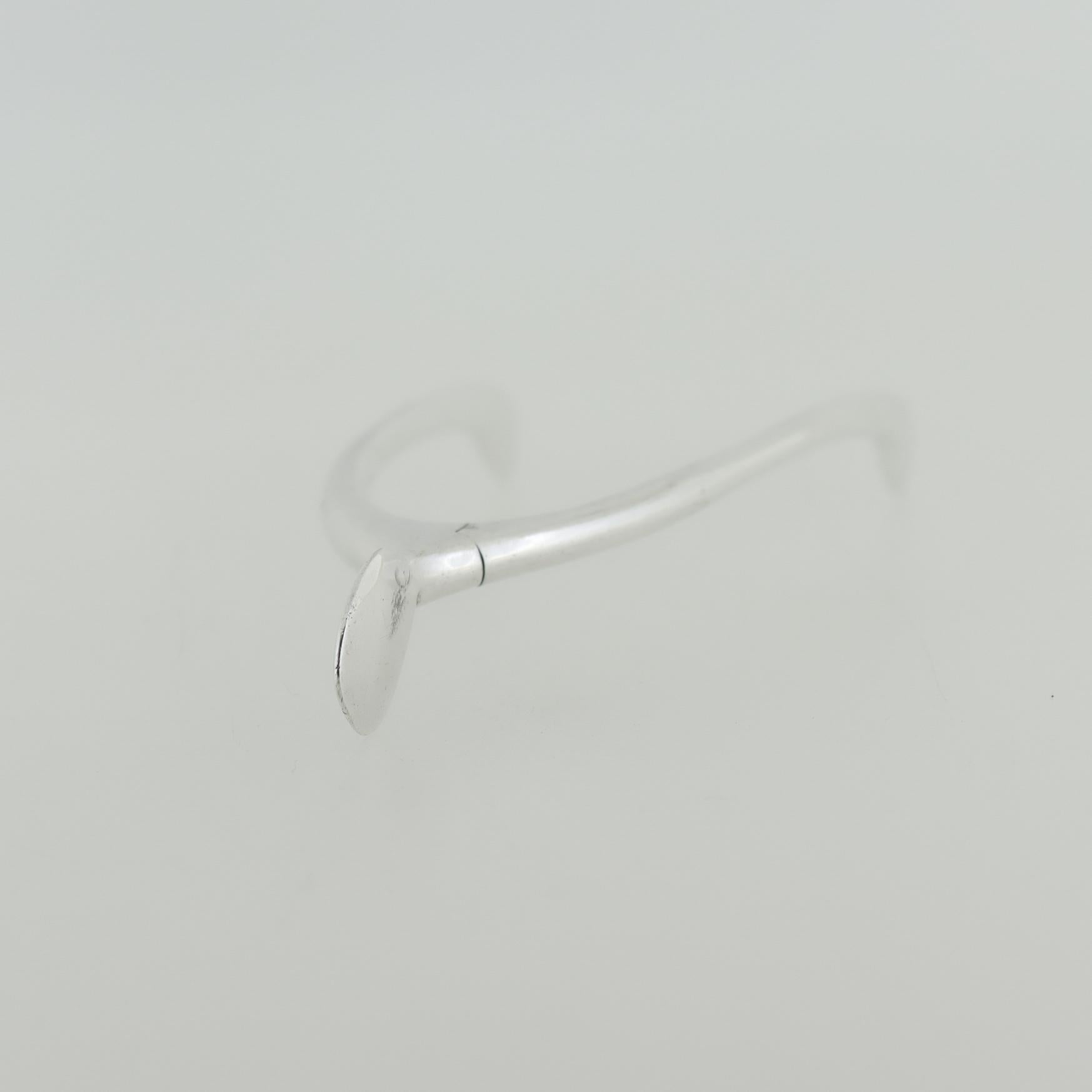 Vintage Gorham Sterling Silver Figural Wishbone Sugar Tongs For Sale 3
