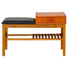 Vintage 'Gossip chair' bench