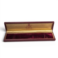 Vintage Gotham Watch Box, 1930s to 1940s