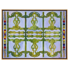 Quadro gotico d'epoca di Keith E Stephens
