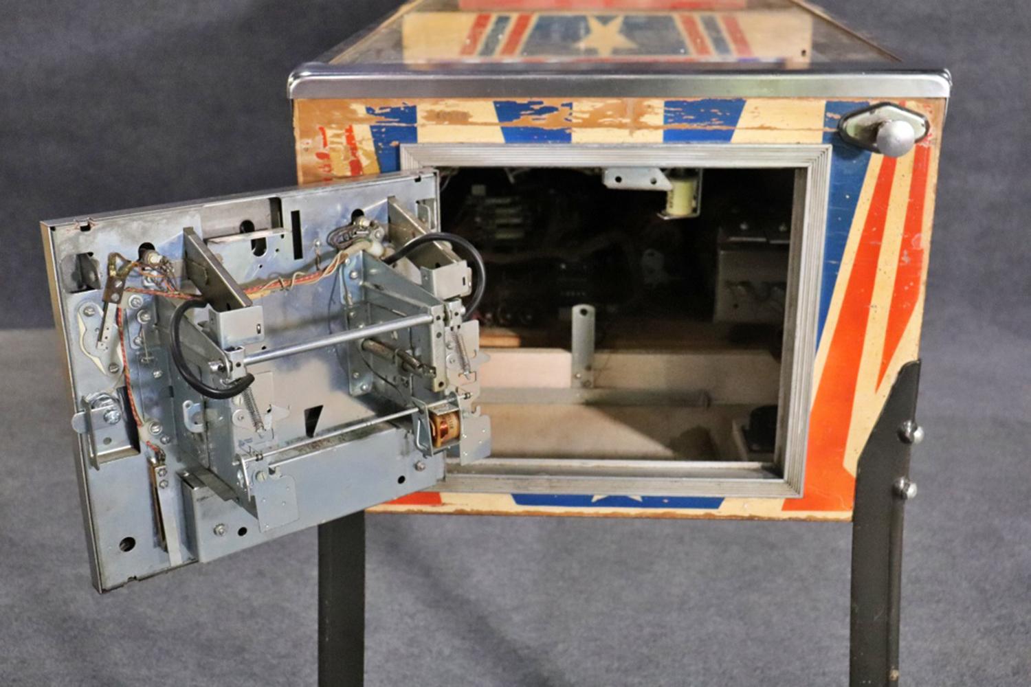 Nord-américain Machine à billes vintage Gottlieb Pioneer