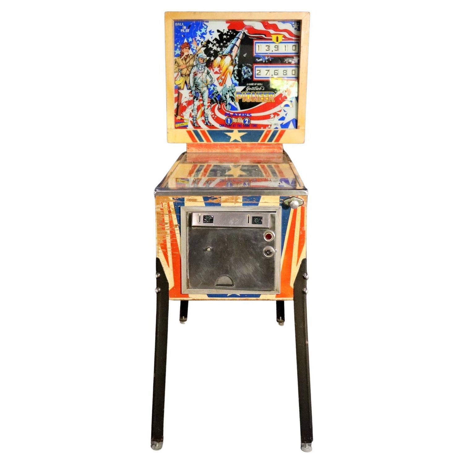 Pinball Machine - 5 For Sale on 1stDibs | 1960s pinball machines for sale,  pinball table for sale, 1930s pinball machine