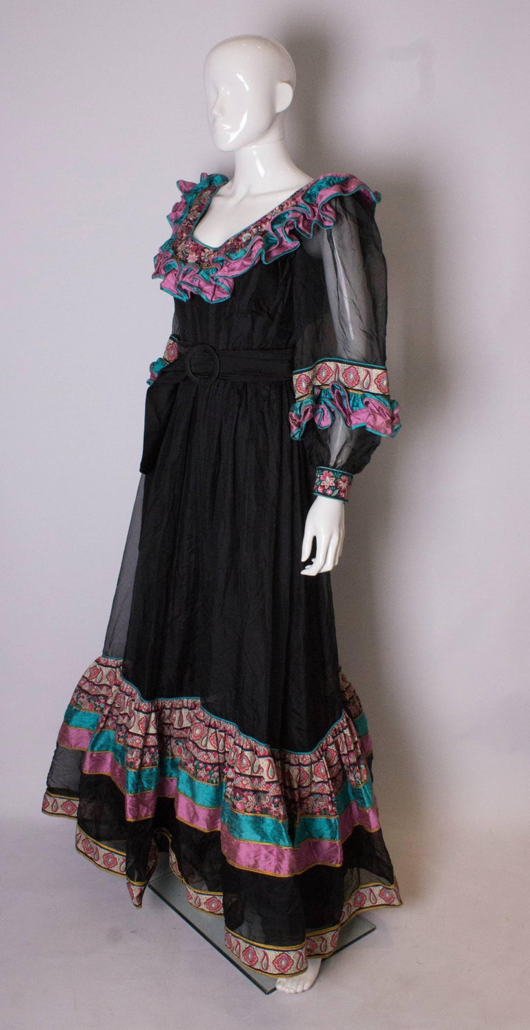 Vintage Gown by Regamus London For Sale at 1stDibs | regamus dress