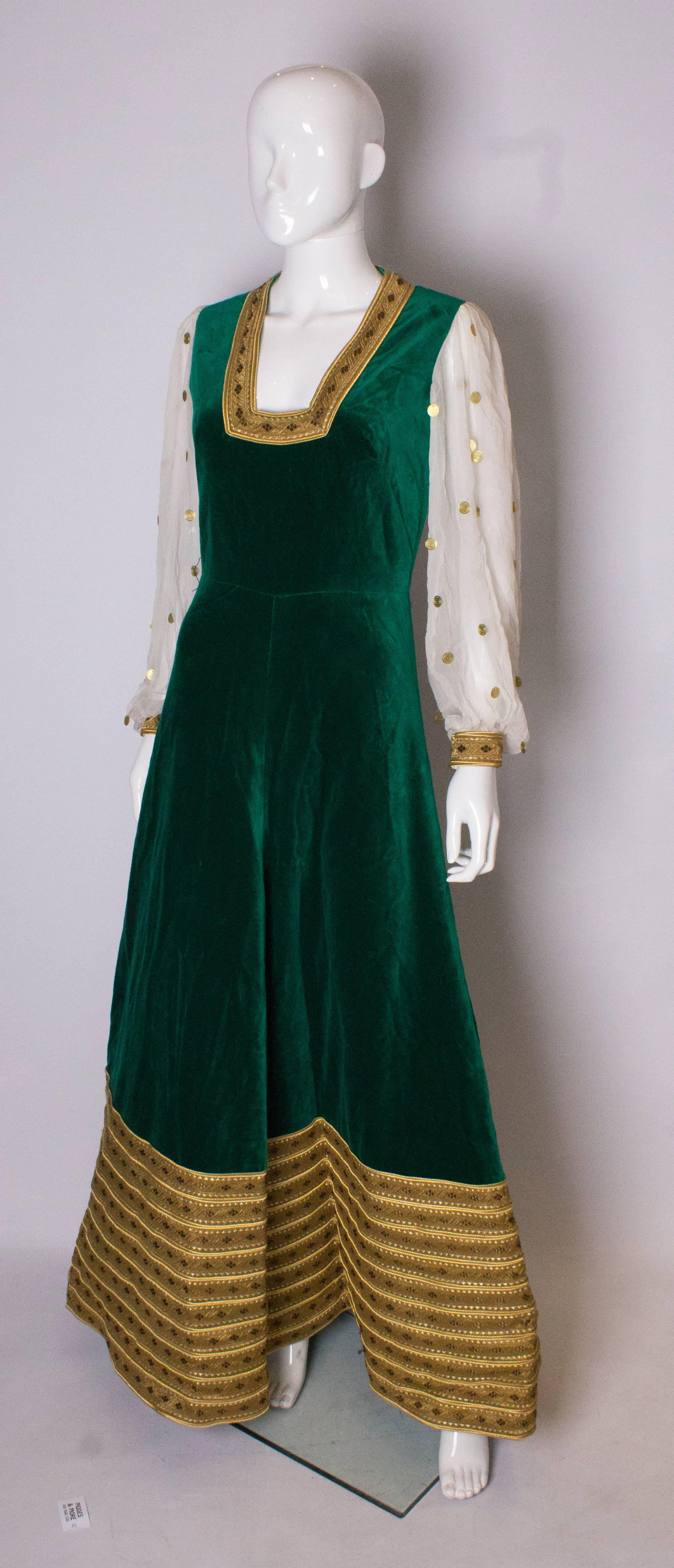 vintage gowns london