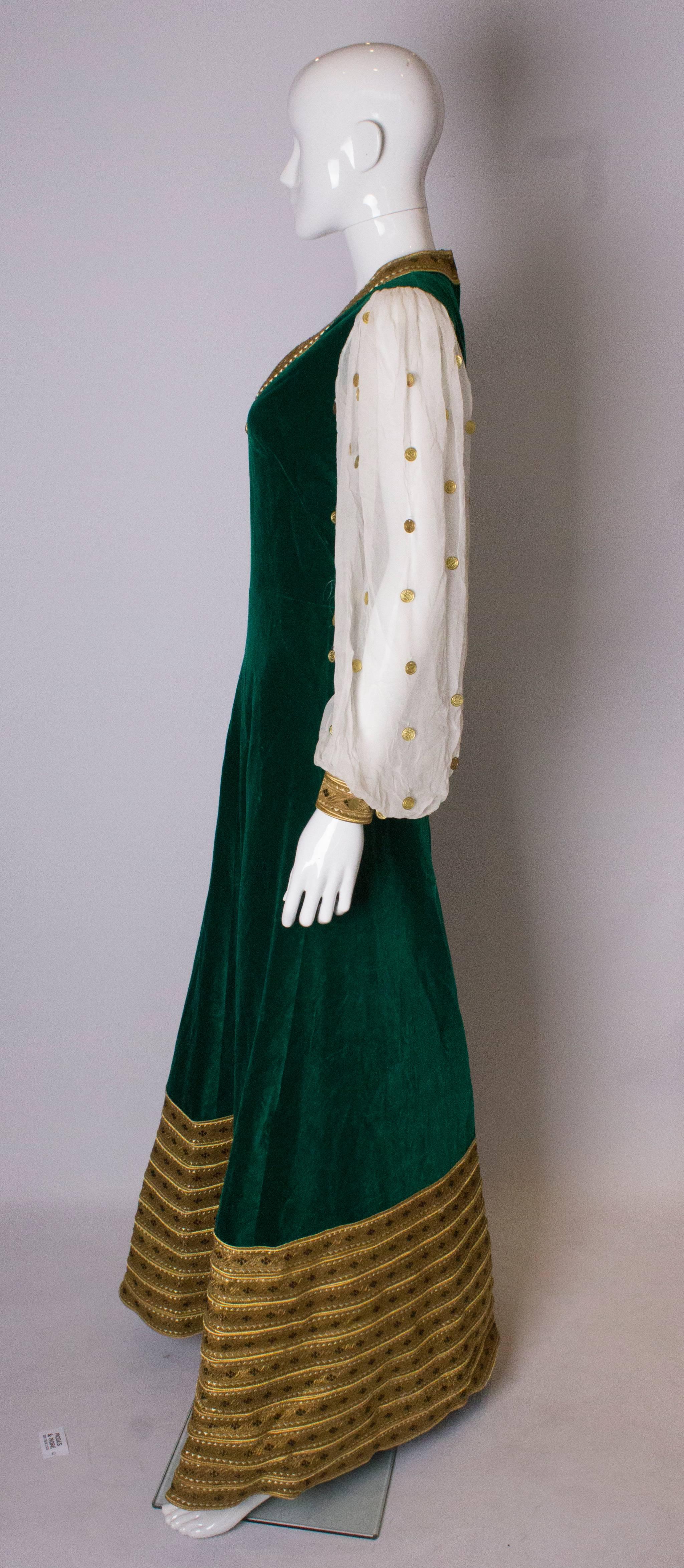 Women's Vintage Gown  by Regamus, London