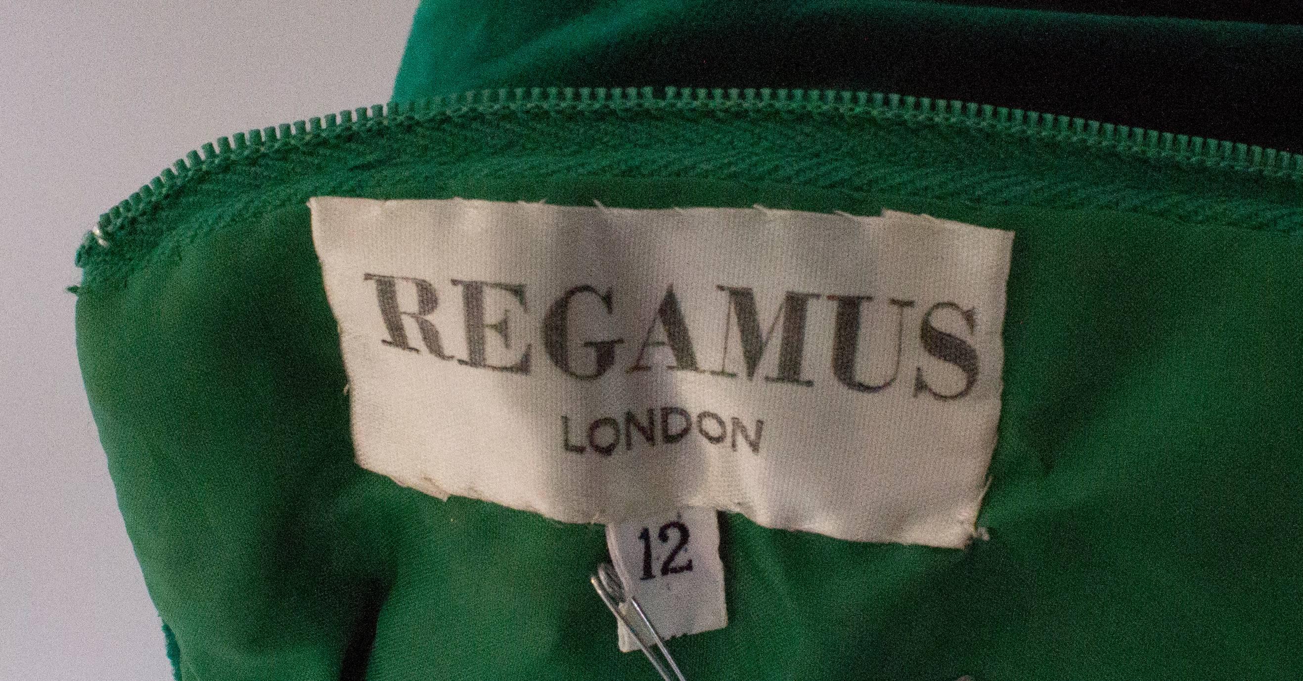 Vintage Gown  by Regamus, London 4