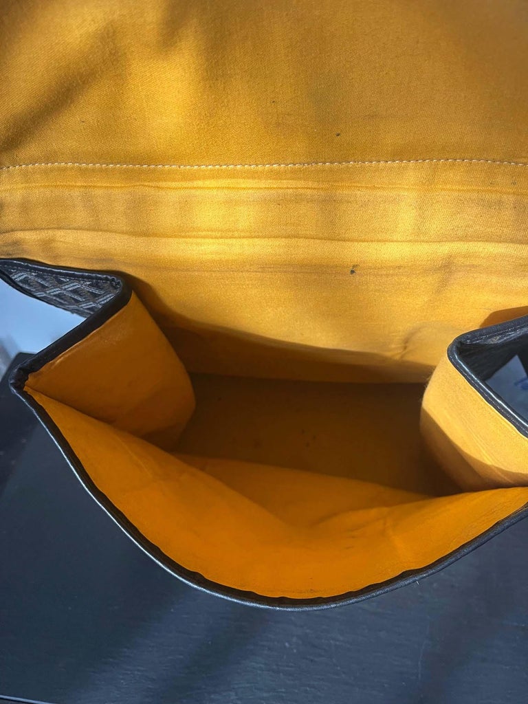 Goyard Yellow Crossbody Bag at 1stDibs