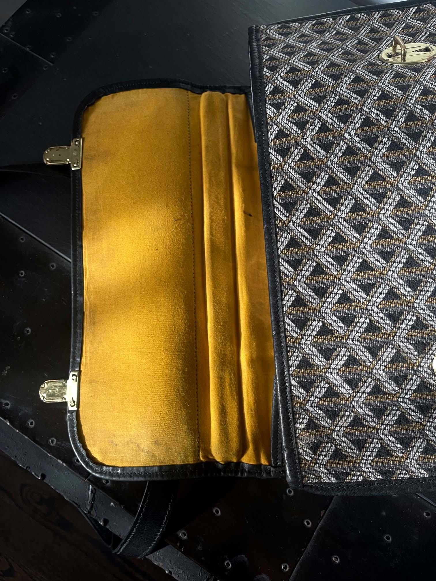 Goyard Crossbody Dampfertasche im Vintage-Stil im Angebot 6